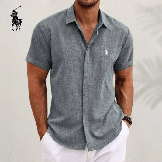 Elegant Linen Cotton Shirt™