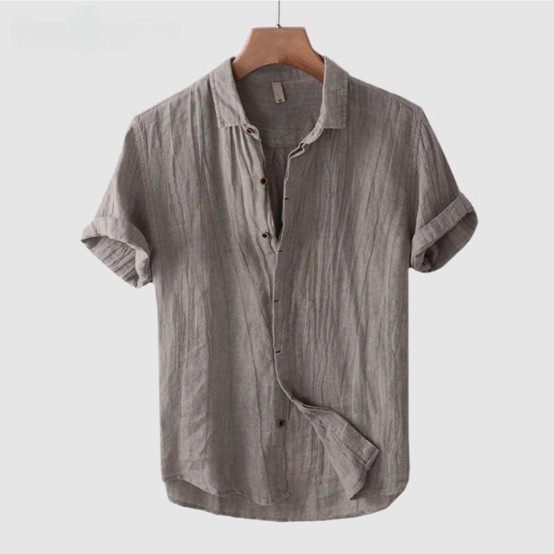 Casual Linen Shirt – Soft, Breathable & Easy to Style