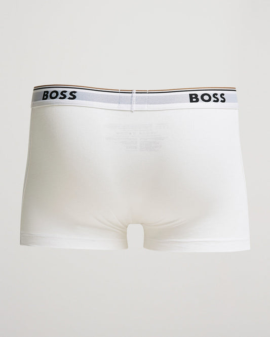 3-Pack Trunk Boxer Shorts White