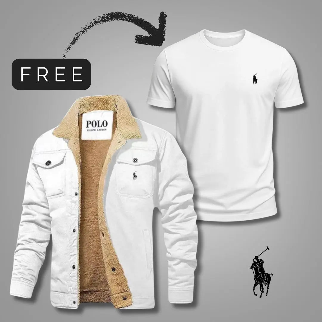 Heritage Sherpa Jacket™ + FREE T-Shirt Premium