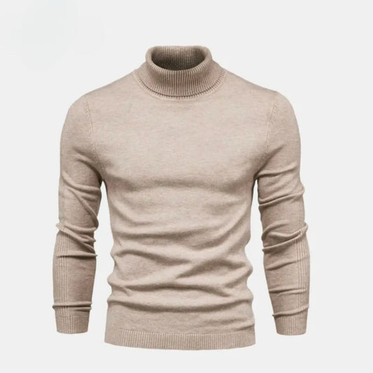 Men’s Turtleneck Sweater – Warm, Soft and Elegant