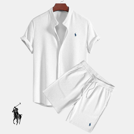 Ice Silk Set™ (Shirt + Shorts)