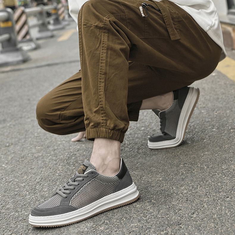 Elegante Mesh-Sneakers