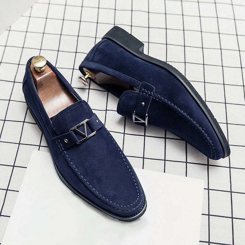 Verona Chic Loafers aus Wildleder