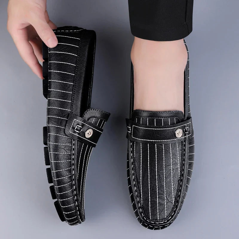 Schicke Leder-Loafer