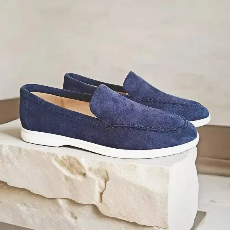 Premium Wildleder Loafers