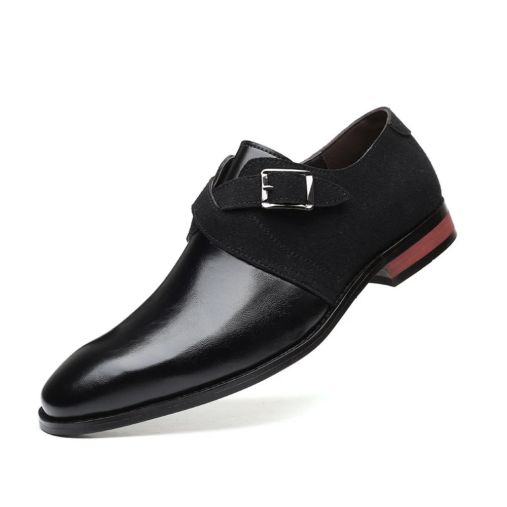 Wildleder Business Schuhe
