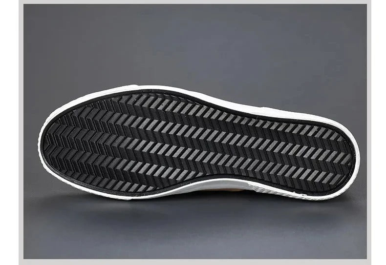 Lederschuhe mit Reißverschluss