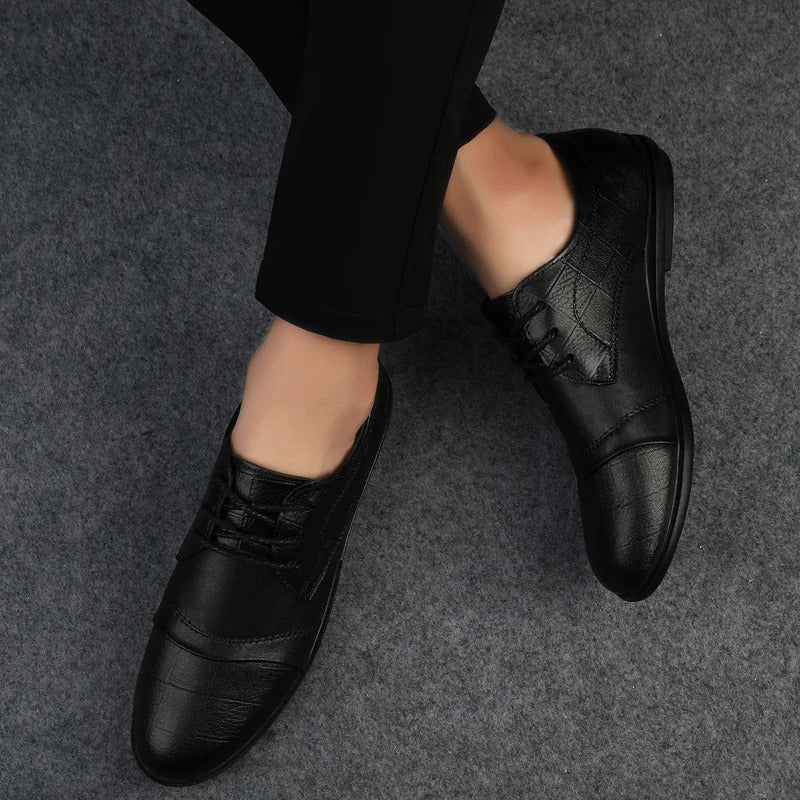 Elegante Kleiderschuhe aus Leder