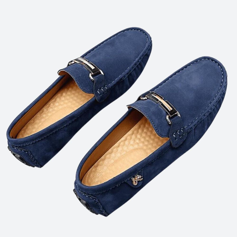 Formentera Wildleder-Loafer