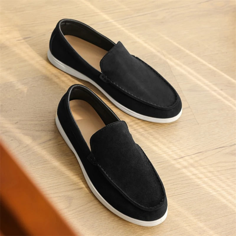 Premium Wildleder Loafers