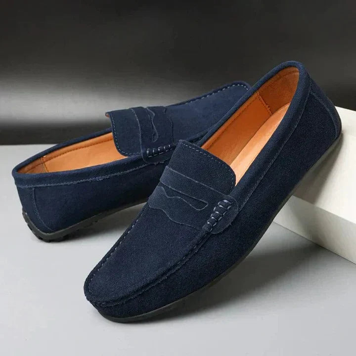 Lorenzo Loafers aus Wildleder