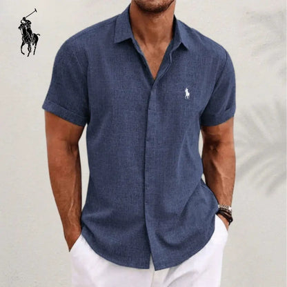 Elegant Linen Cotton Shirt™