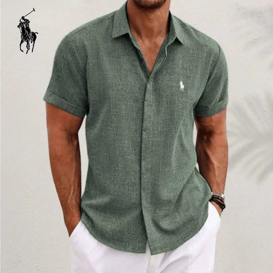 Elegant Linen Cotton Shirt™