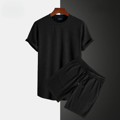 Men’s Waffle Knit Set – Soft, Lightweight & Comfortable