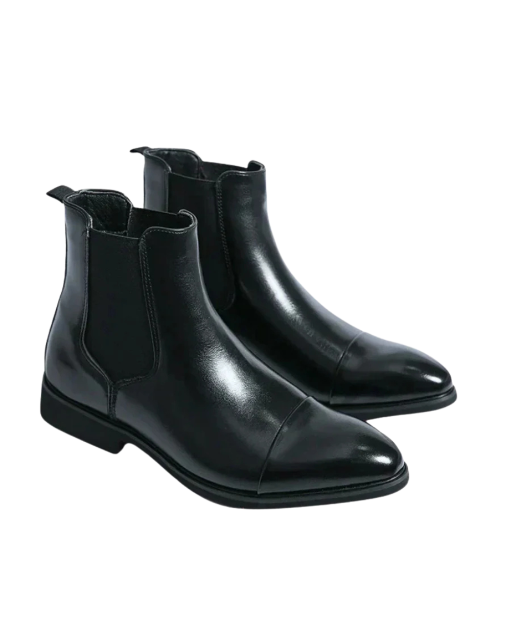 Premium Chelsea-Stiefel aus Leder