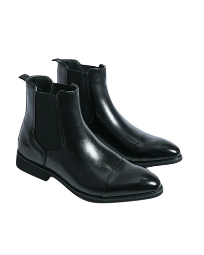 Premium Chelsea-Stiefel aus Leder