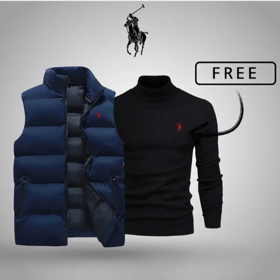 Style & Comfort Premium – Get Your Vest + FREE Sweater Today