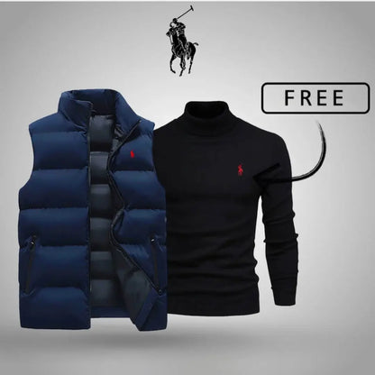 Style & Comfort Premium – Get Your Vest + FREE Sweater Today