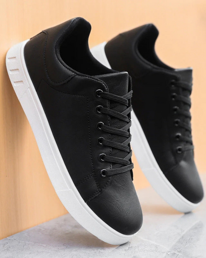 Corrado Klassische Leder-Sneakers