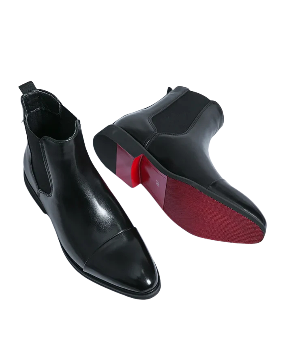 Premium Chelsea-Stiefel aus Leder