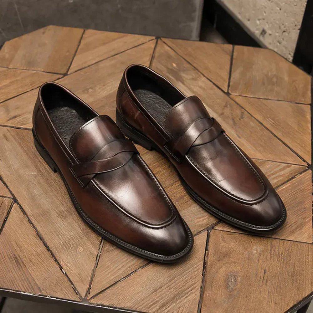 Schicke Leder-Loafer