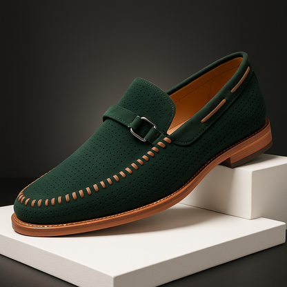 Schicke Leder-Loafer