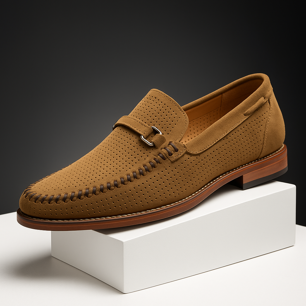Schicke Leder-Loafer