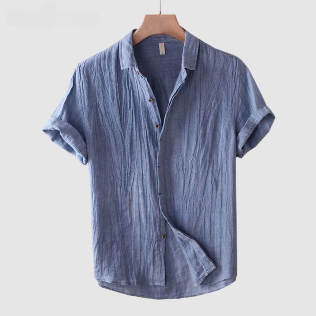 Casual Linen Shirt – Soft, Breathable & Easy to Style