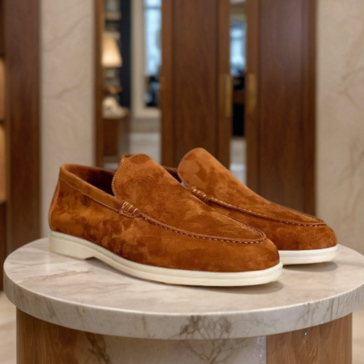 Premium Wildleder Loafers