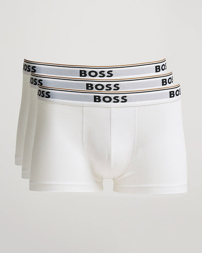 3-Pack Trunk Boxer Shorts White