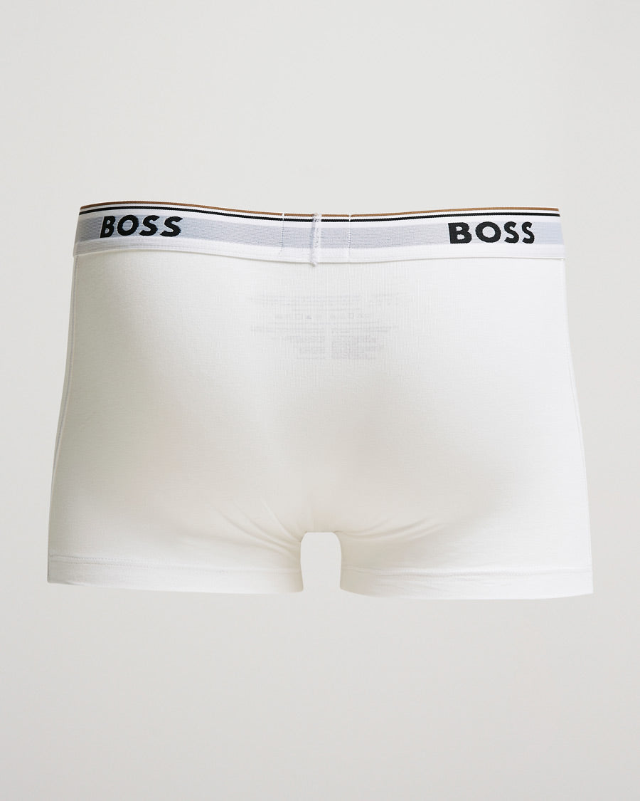 3-Pack Trunk Boxer Shorts White