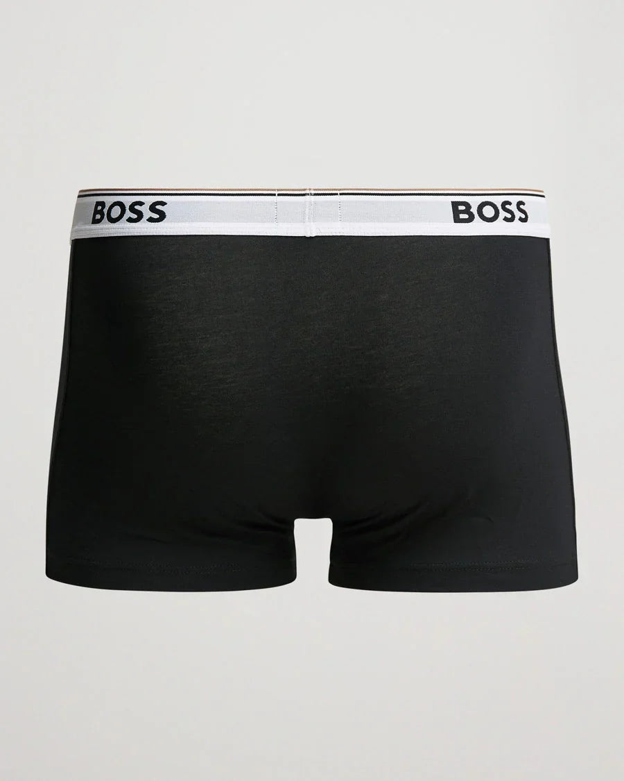 3-Pack Trunk Boxer Shorts Black/White