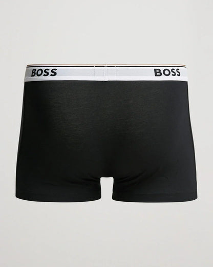 3-Pack Trunk Boxer Shorts Black/White