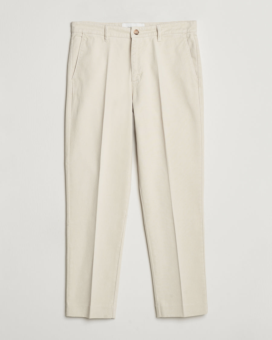 Miller Cotton Lyocell Trousers Oyster