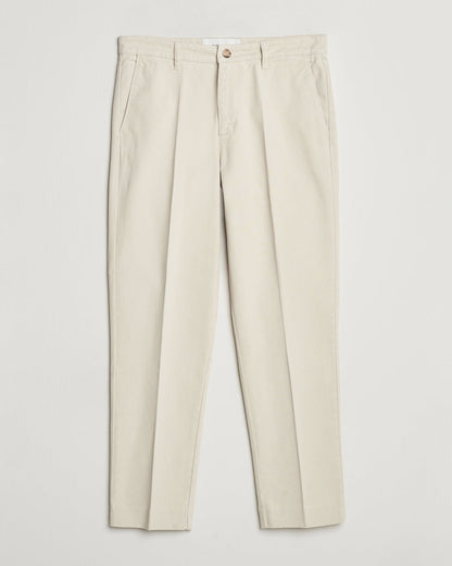 Miller Cotton Lyocell Trousers Oyster