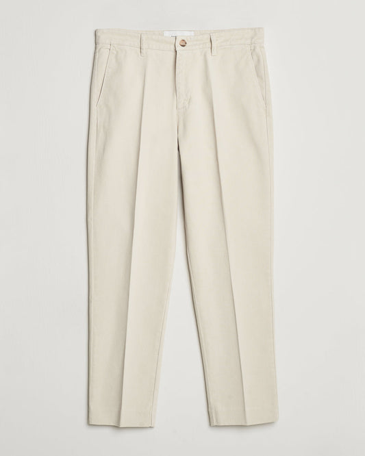 Miller Cotton Lyocell Trousers Oyster