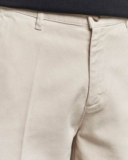 Miller Cotton Lyocell Trousers Oyster