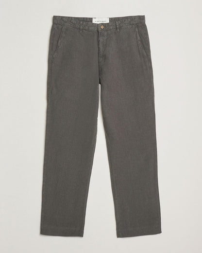 A Day's March Madu Linen Trousers Olive