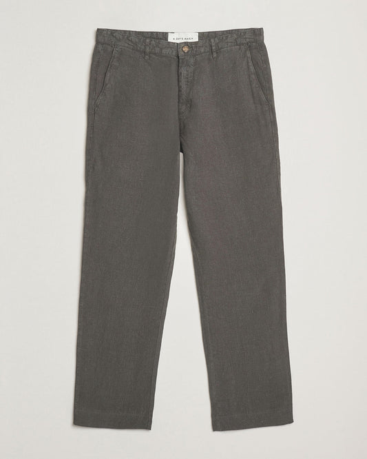 A Day's March Madu Linen Trousers Olive