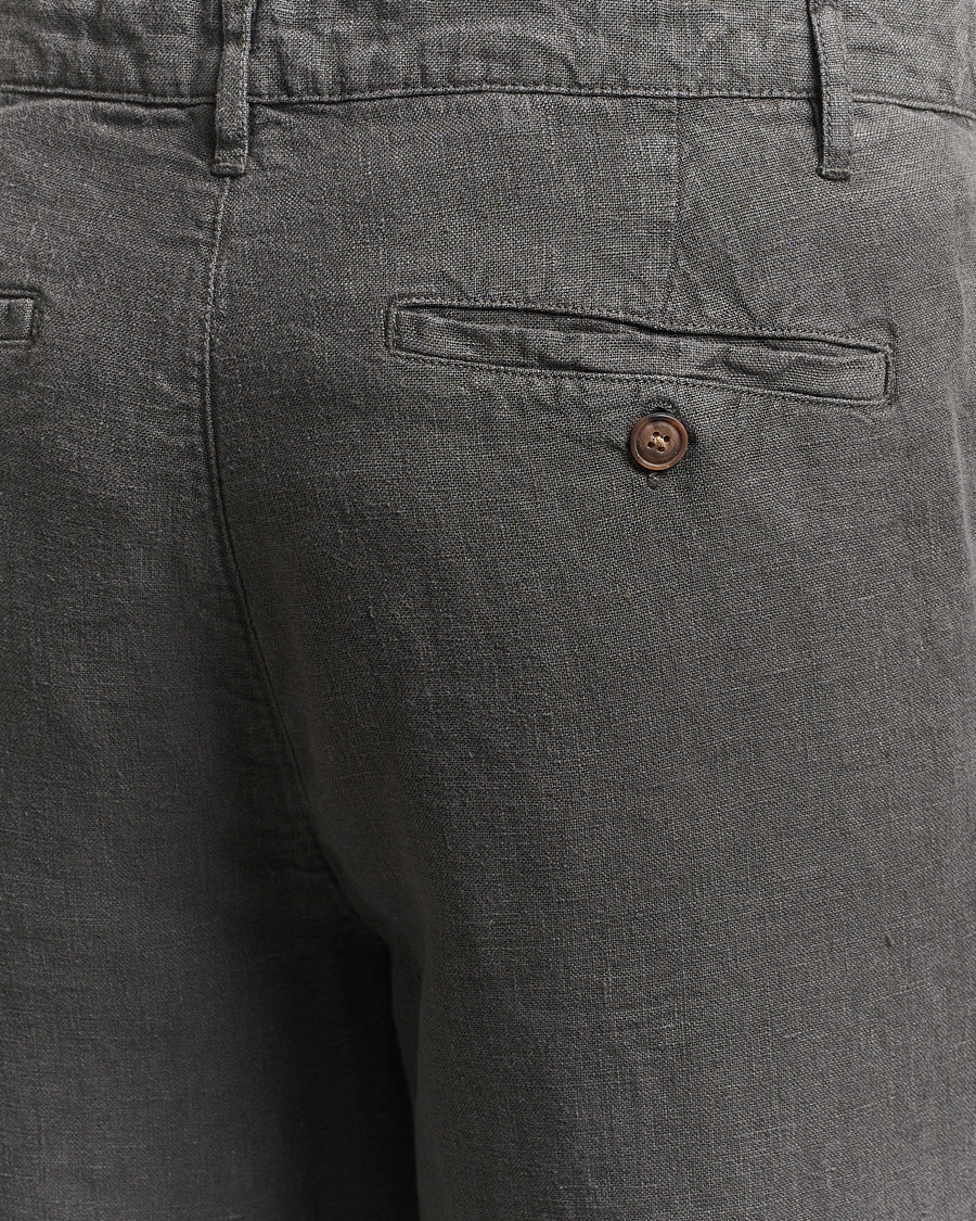 A Day's March Madu Linen Trousers Olive