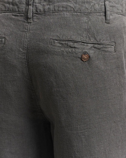 A Day's March Madu Linen Trousers Olive