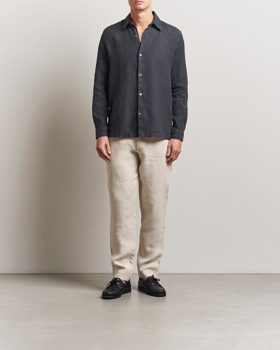 Madu Linen Trousers Oyster