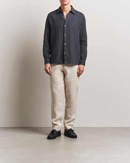 Madu Linen Trousers Oyster