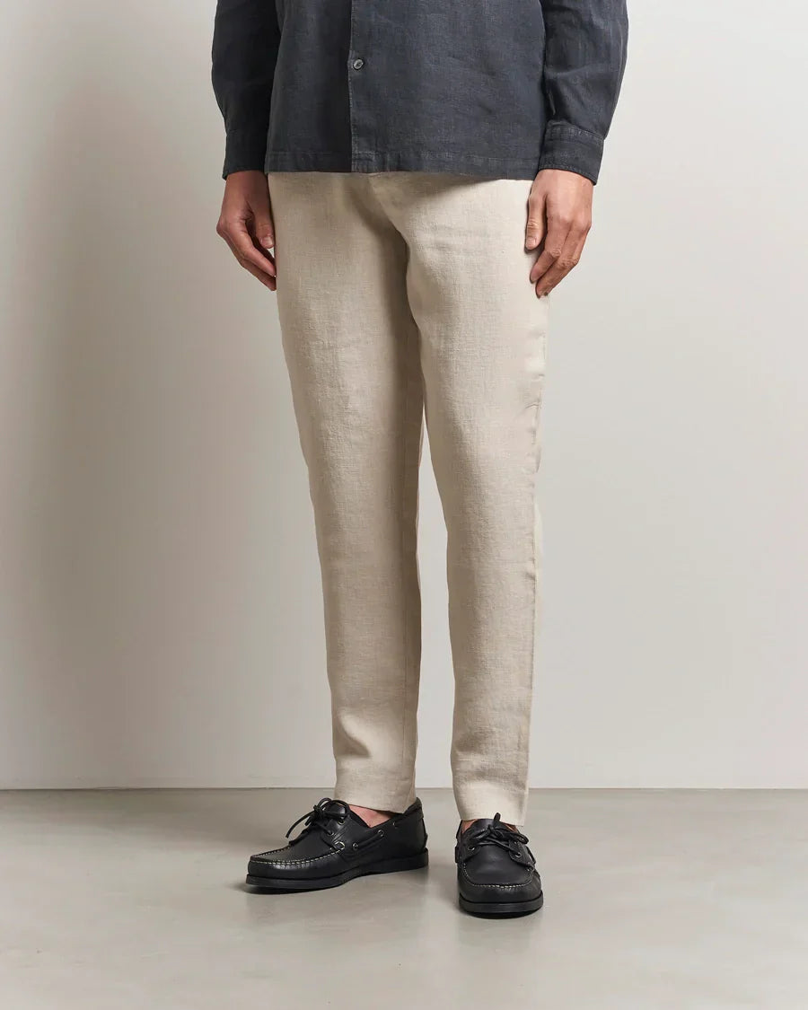 Madu Linen Trousers Oyster