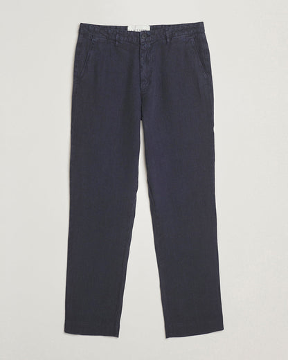 Madu Linen Trousers Navy