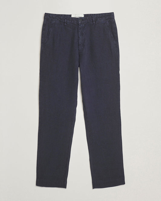 Madu Linen Trousers Navy