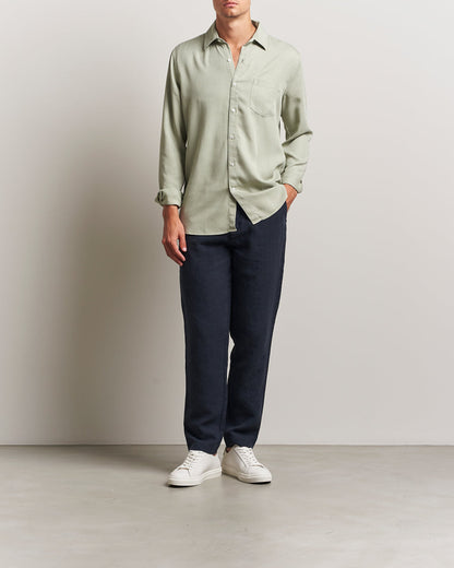 Madu Linen Trousers Navy
