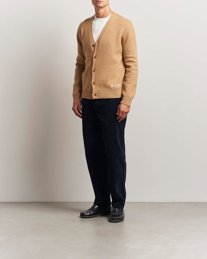 A.P.C. Lawrence Corduroy Trousers Dark Navy