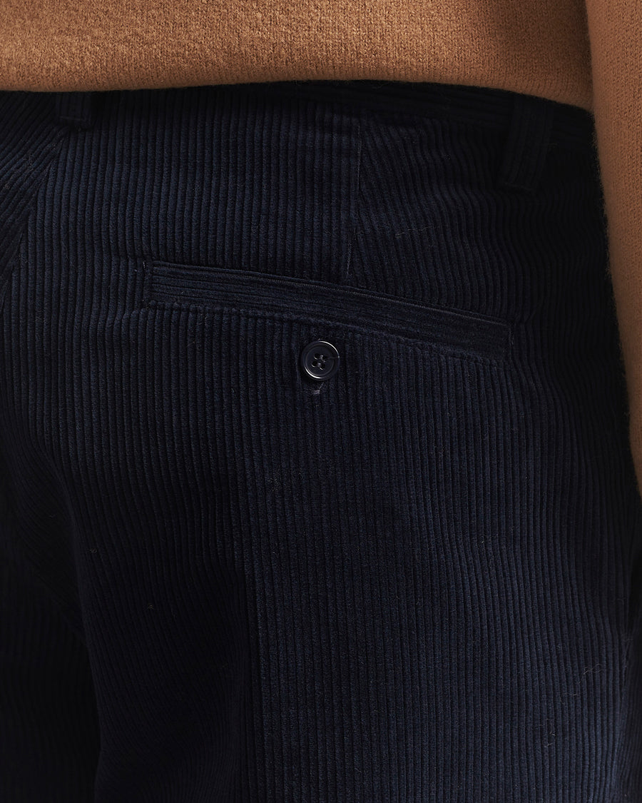 A.P.C. Lawrence Corduroy Trousers Dark Navy